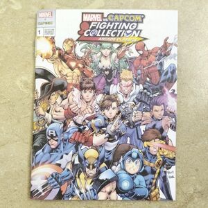 MARVEL VS CAPCOM FIGHTING COLLECTION comic book